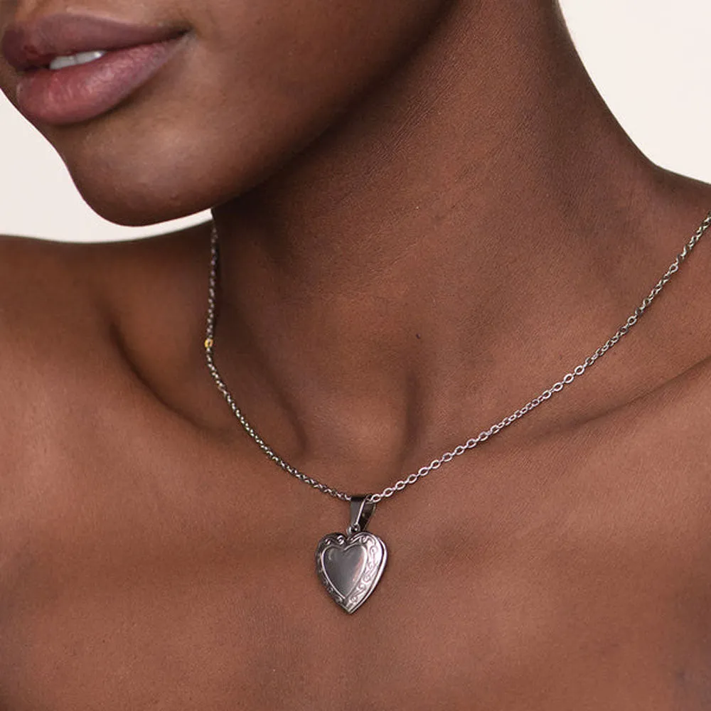 Heart Locket Necklace