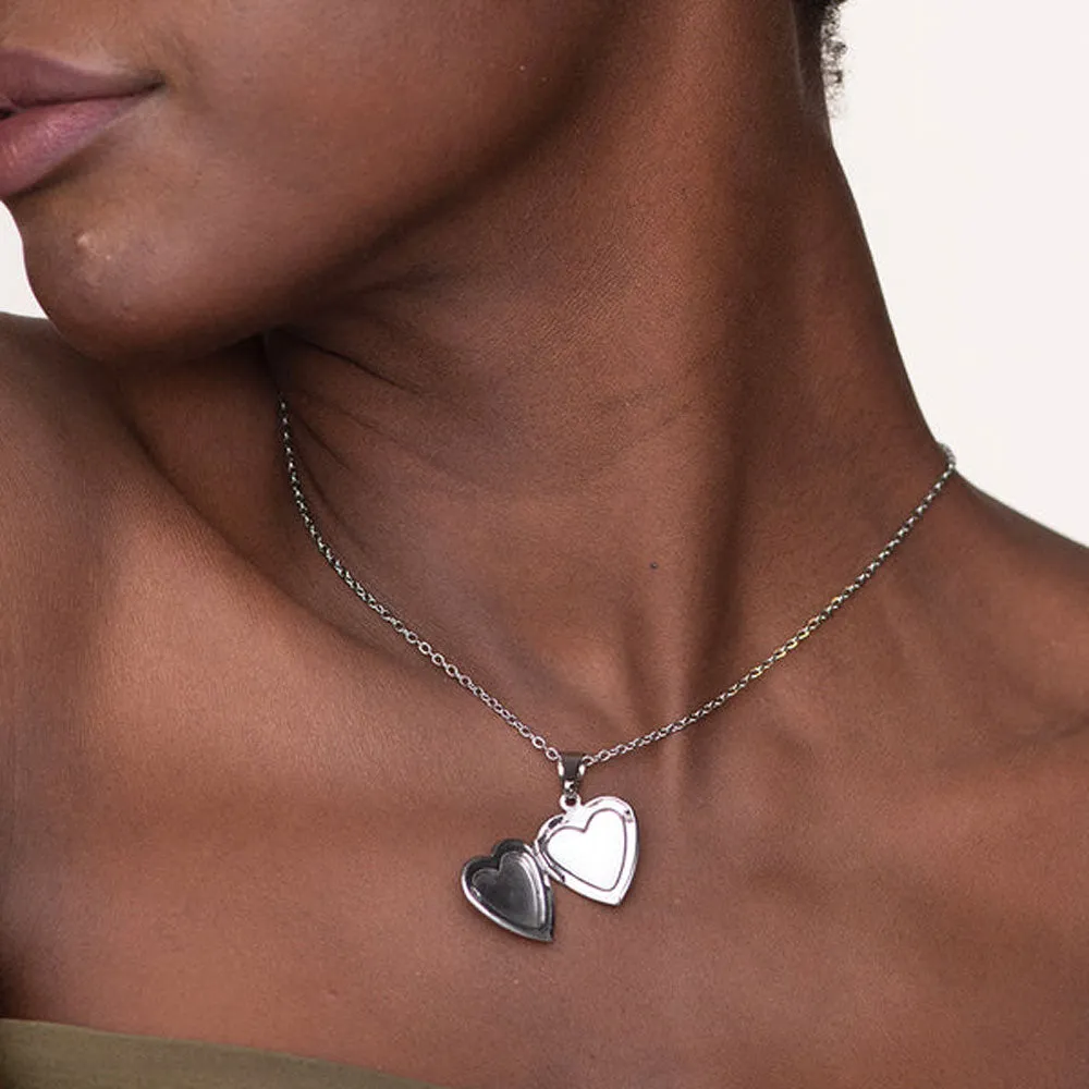 Heart Locket Necklace