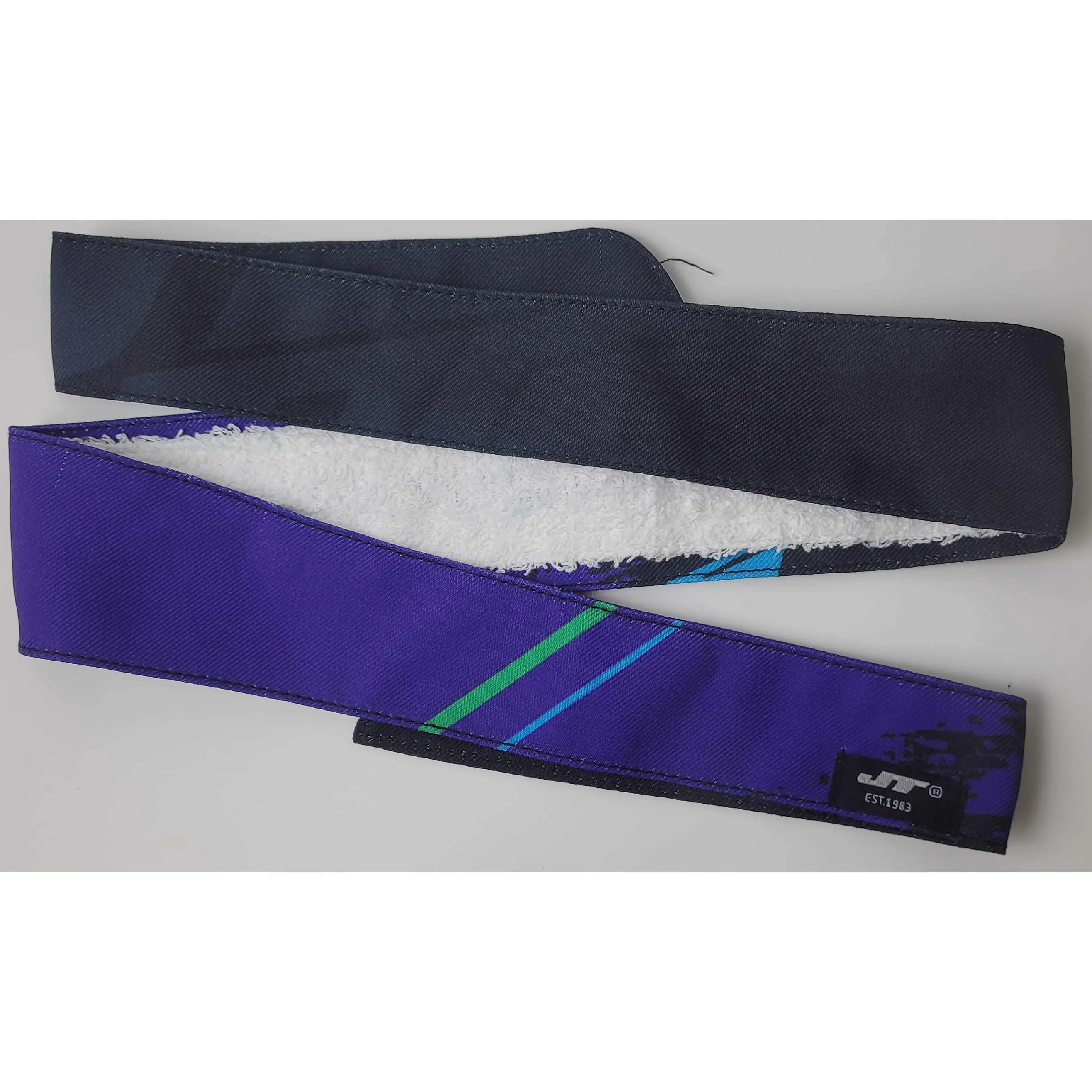 JT Headband - Spring Collection - Teal / Purple