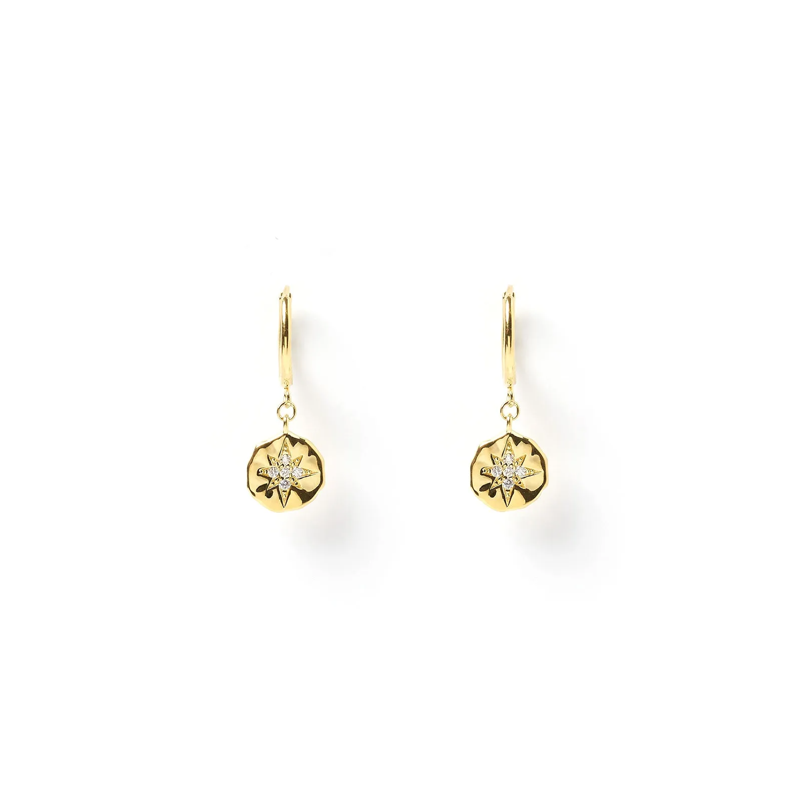 Juno Earring Stack - Gold