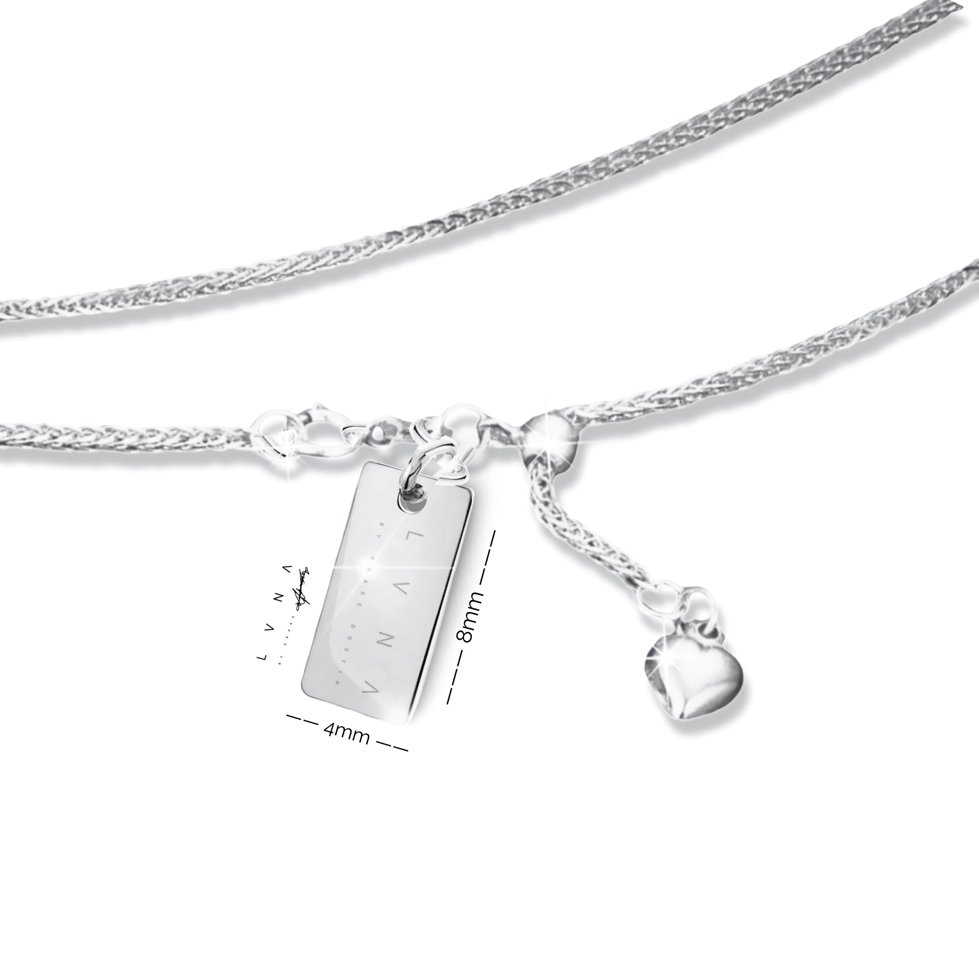 #LoveLVNA | Oval Solitaire Diamond Necklace