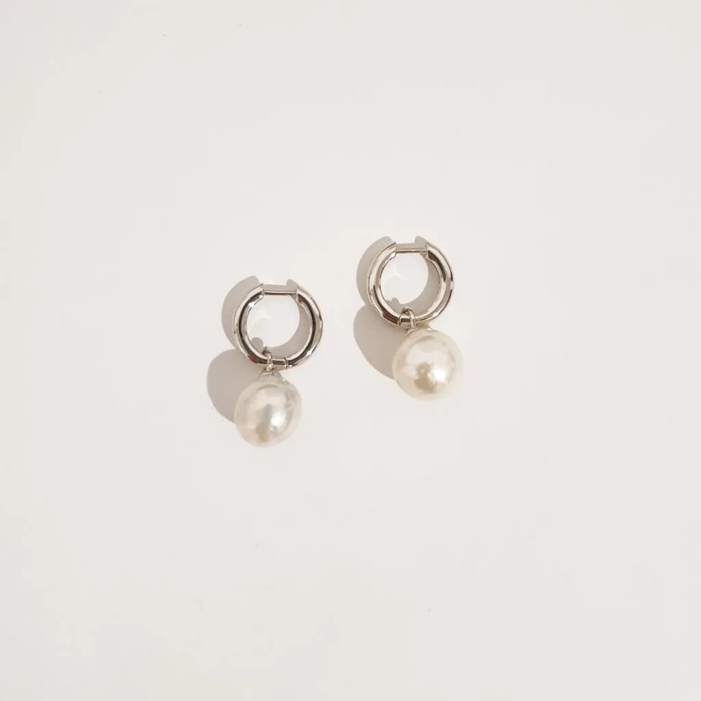 Lucie Earrings - Silver