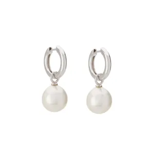 Lucie Earrings - Silver