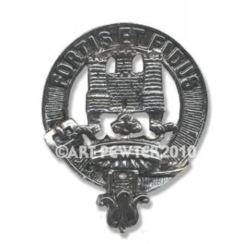 MacLachlan Clan Crest Brooch