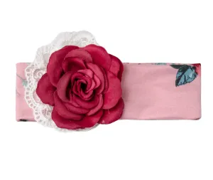 Mauve Garden Headband