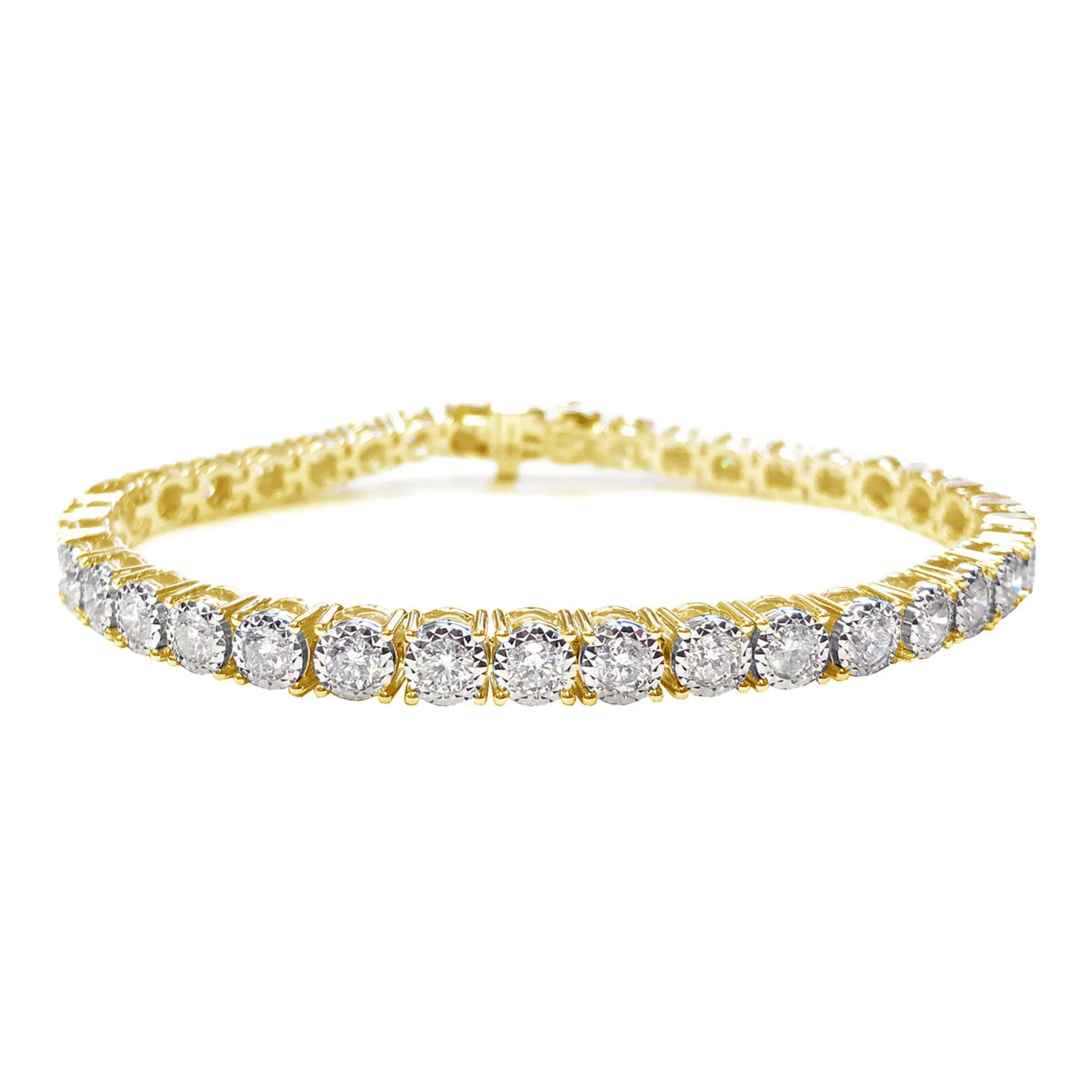 Mirage Diamond Tennis Bracelet 5ct