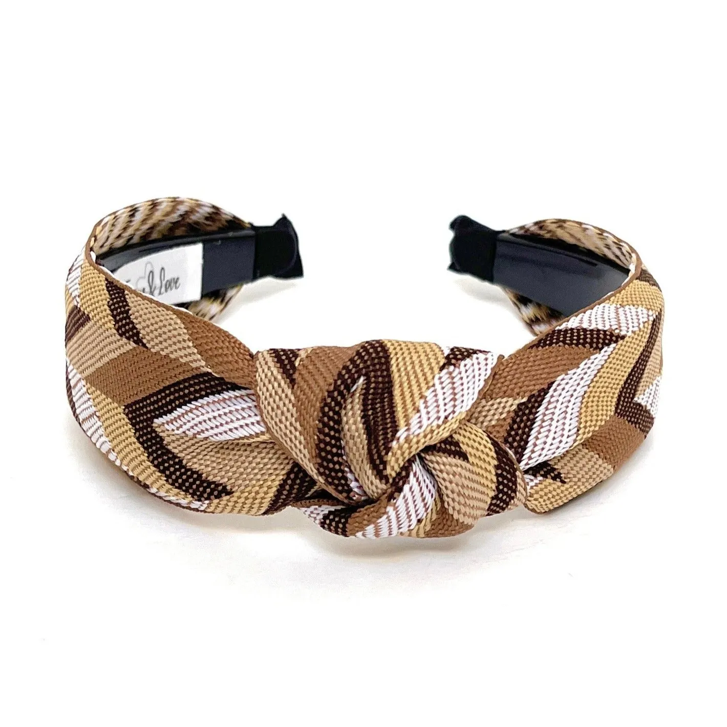 Multi Woven Knotted Headband (more colors)