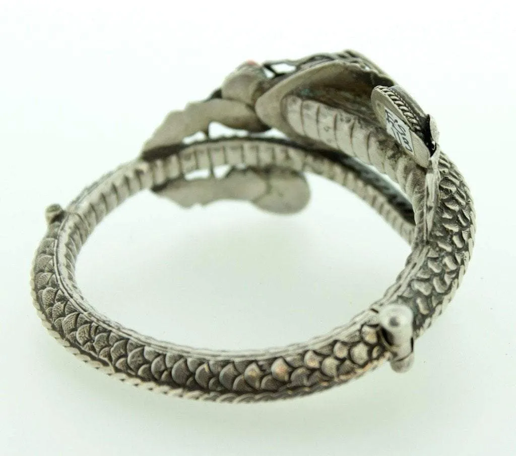 One of a Kind Womens Miao Dragon Bracelet