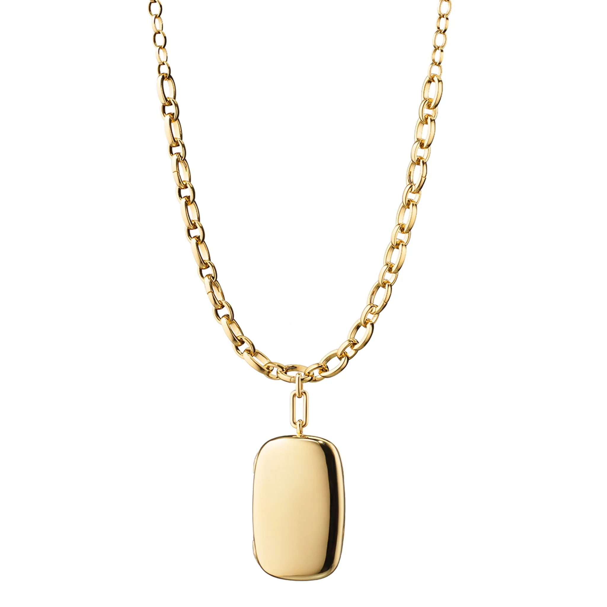 "Finn" 18K Gold Audrey Necklace