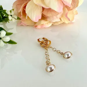 "Pearly Drop" Earrings