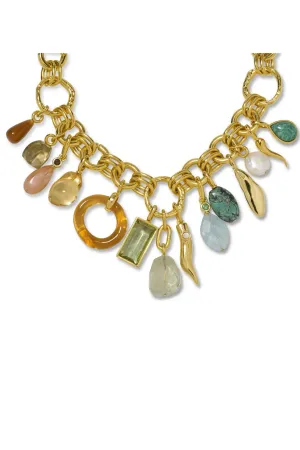 Rainbow Field Necklace