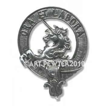 Ramsay Clan Crest Brooch