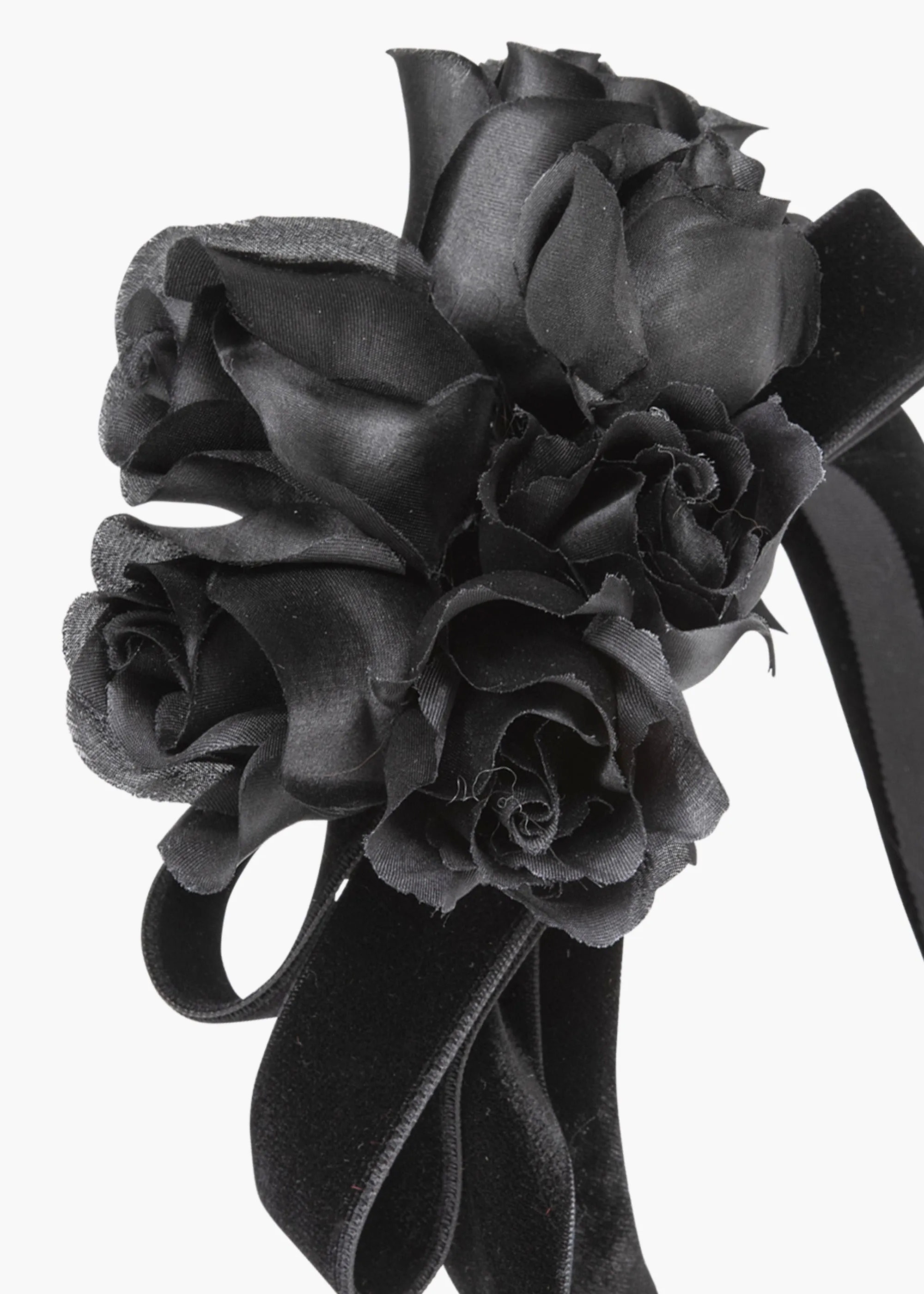 Rosalinda Headband -- Black