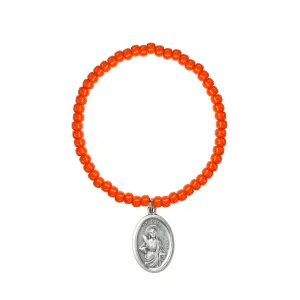 Saint Bracelet - Coral