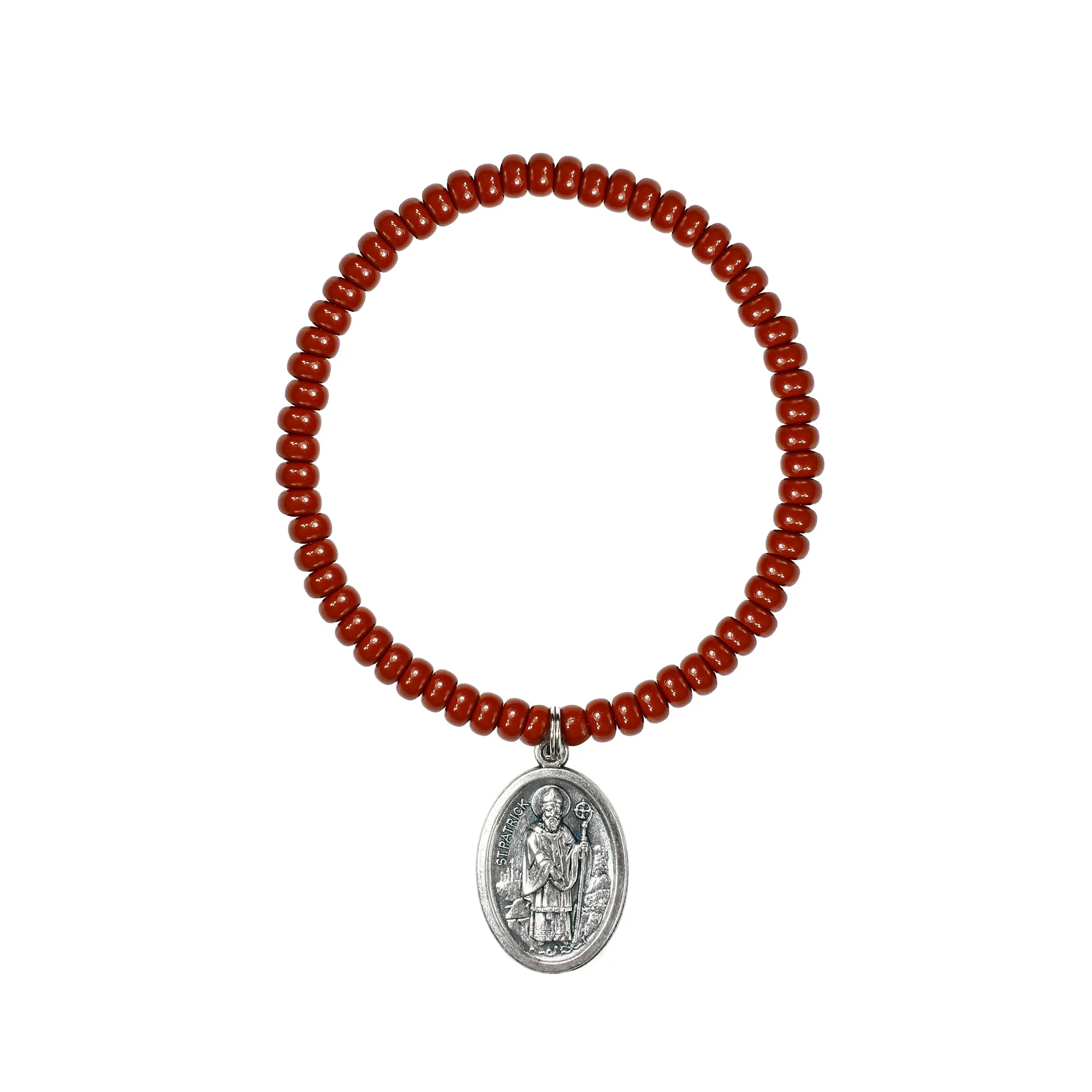 Saint Bracelet - Coral