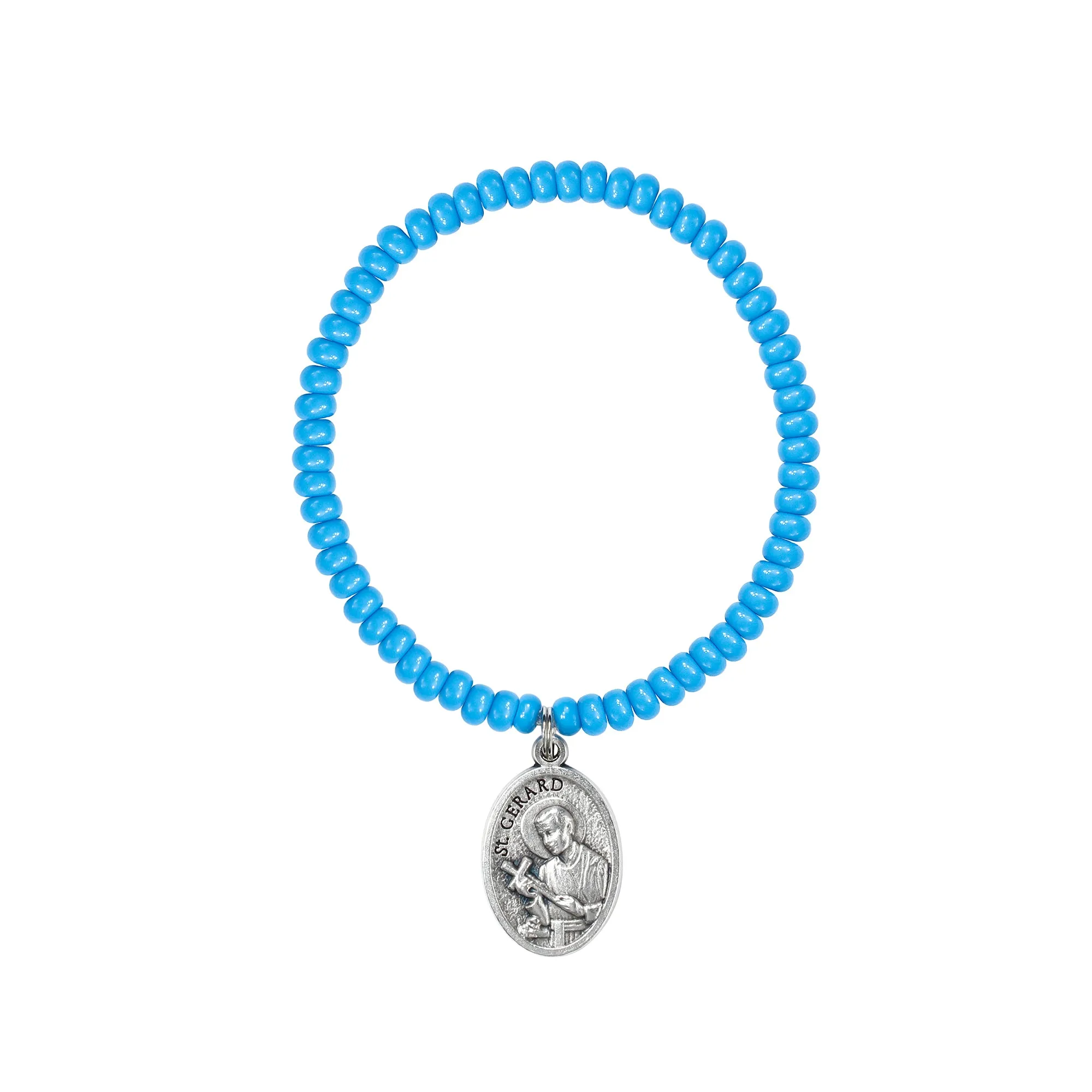 Saint Bracelet - Coral