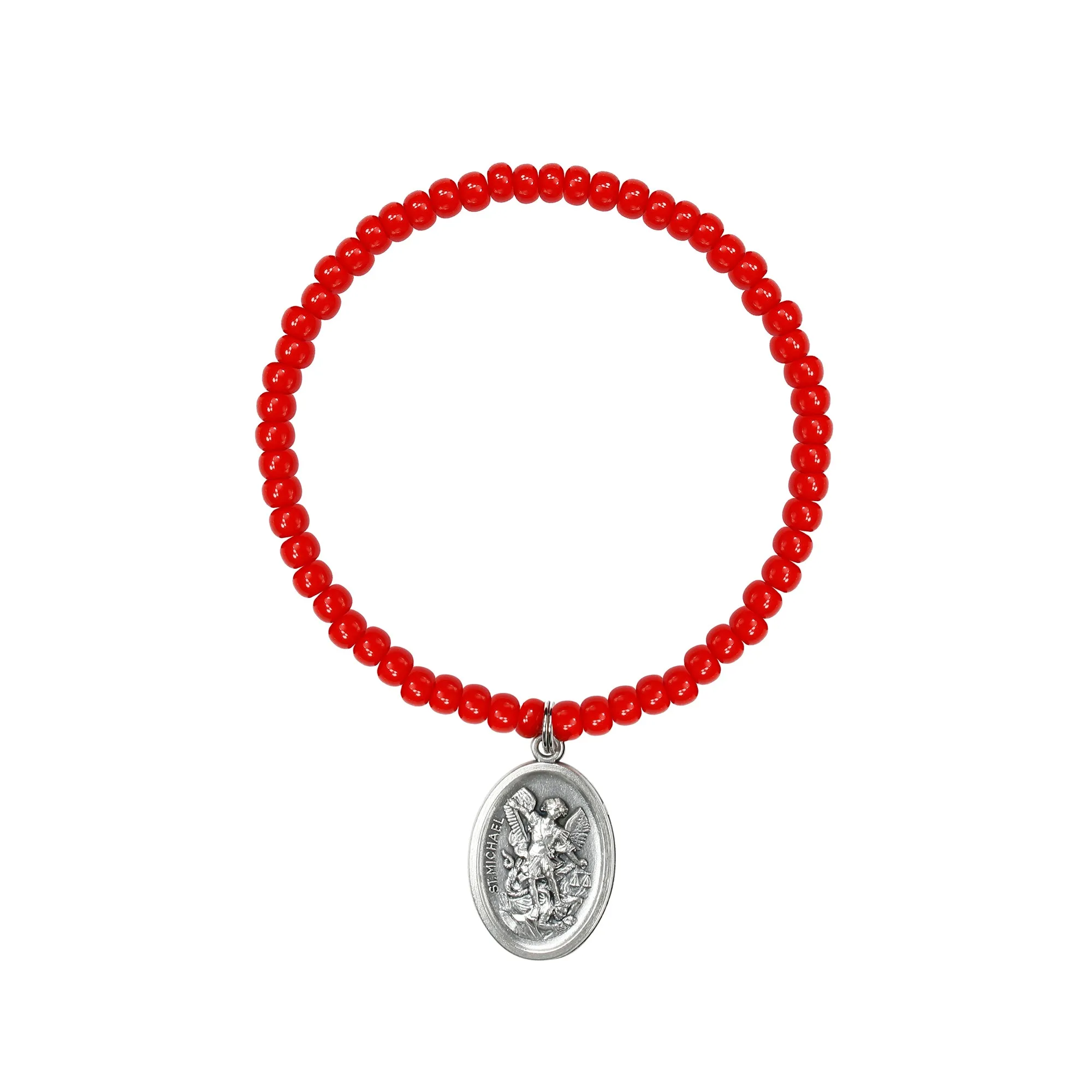 Saint Bracelet - Coral