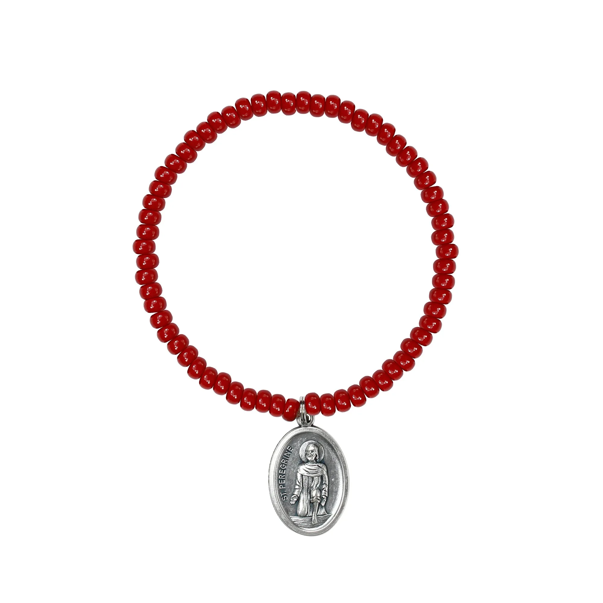 Saint Bracelet - Coral