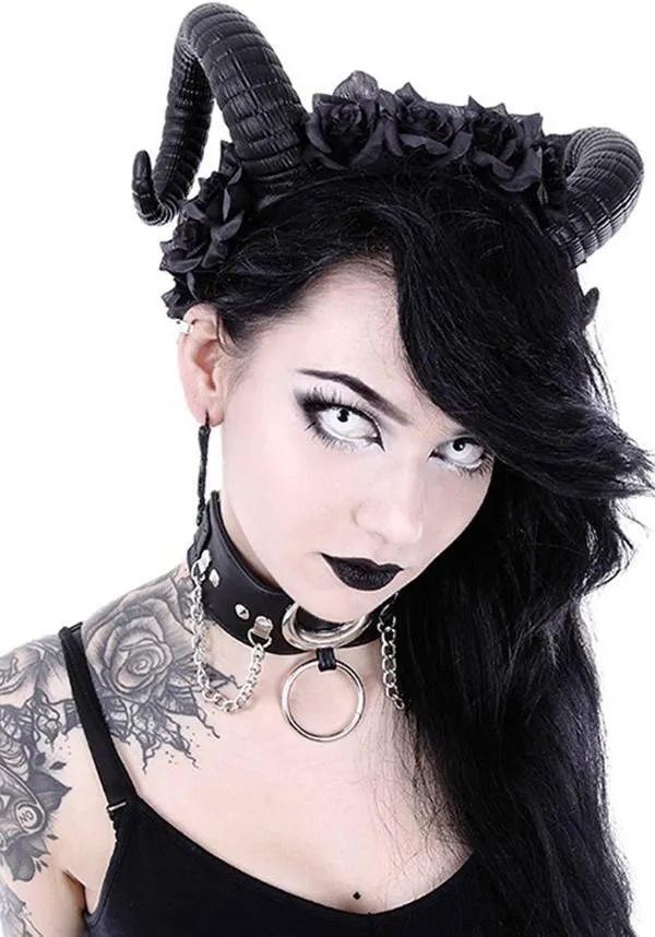 Sinister and Roses | HEADBAND