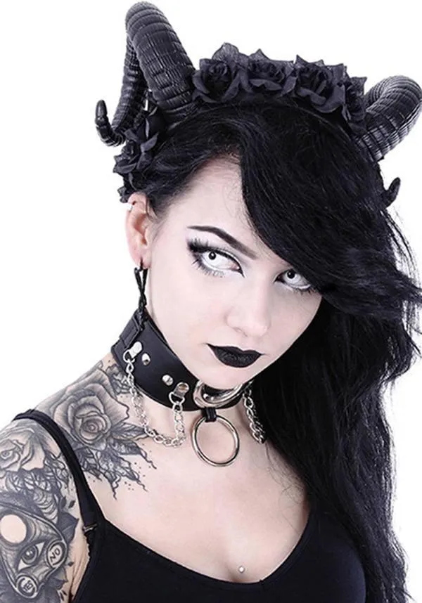 Sinister and Roses | HEADBAND