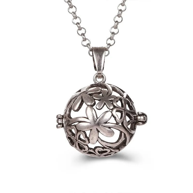 TEEK - Chime Angel Ball Locket Necklaces