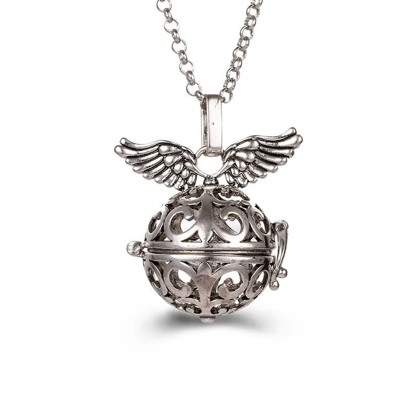 TEEK - Chime Angel Ball Locket Necklaces