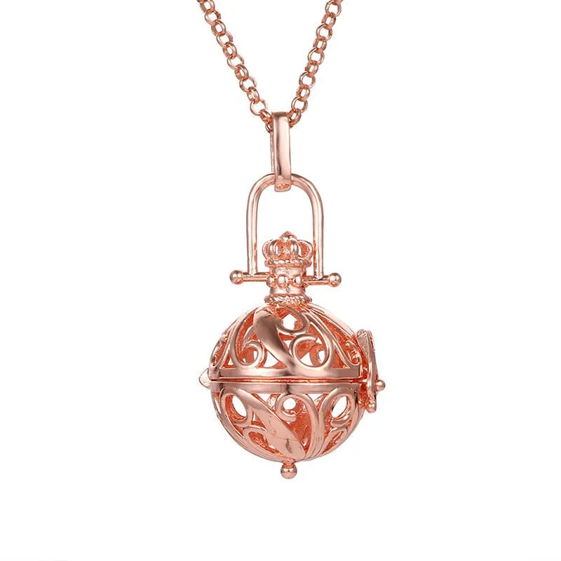 TEEK - Chime Angel Ball Locket Necklaces