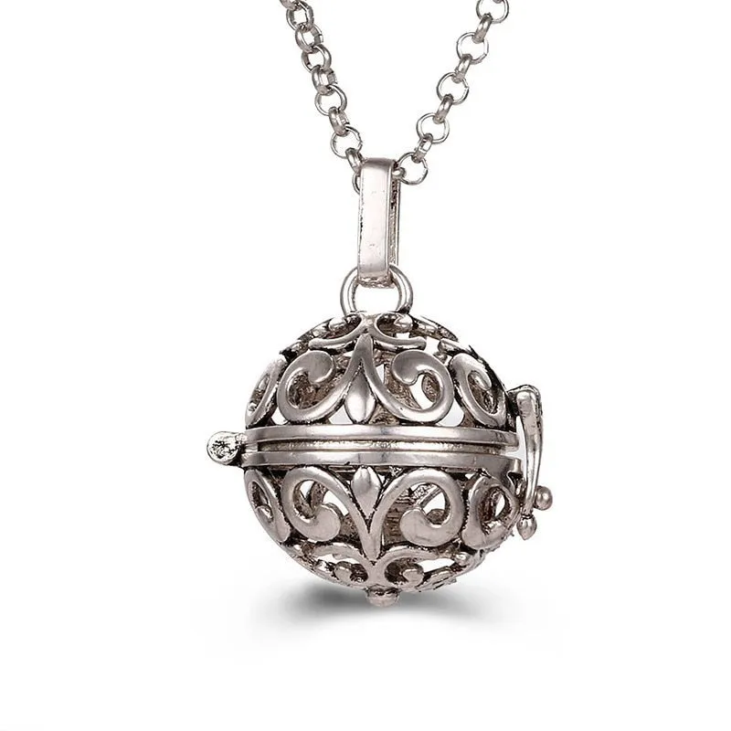 TEEK - Chime Angel Ball Locket Necklaces