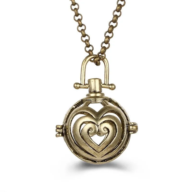 TEEK - Chime Angel Ball Locket Necklaces