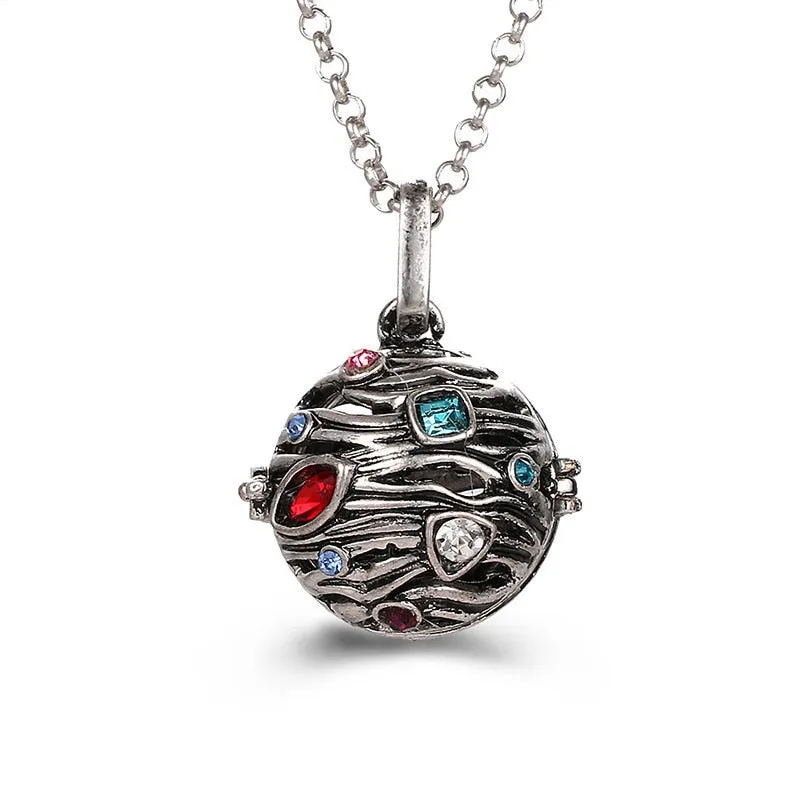 TEEK - Chime Angel Ball Locket Necklaces