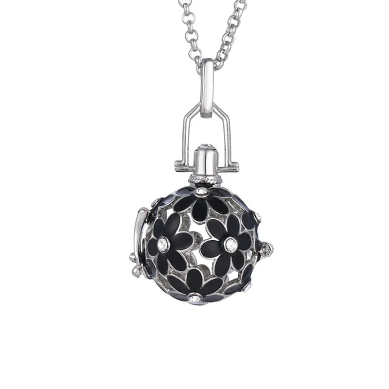 TEEK - Chime Angel Ball Locket Necklaces