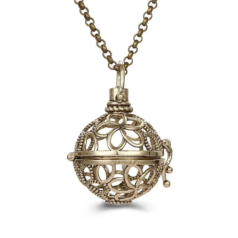 TEEK - Chime Angel Ball Locket Necklaces