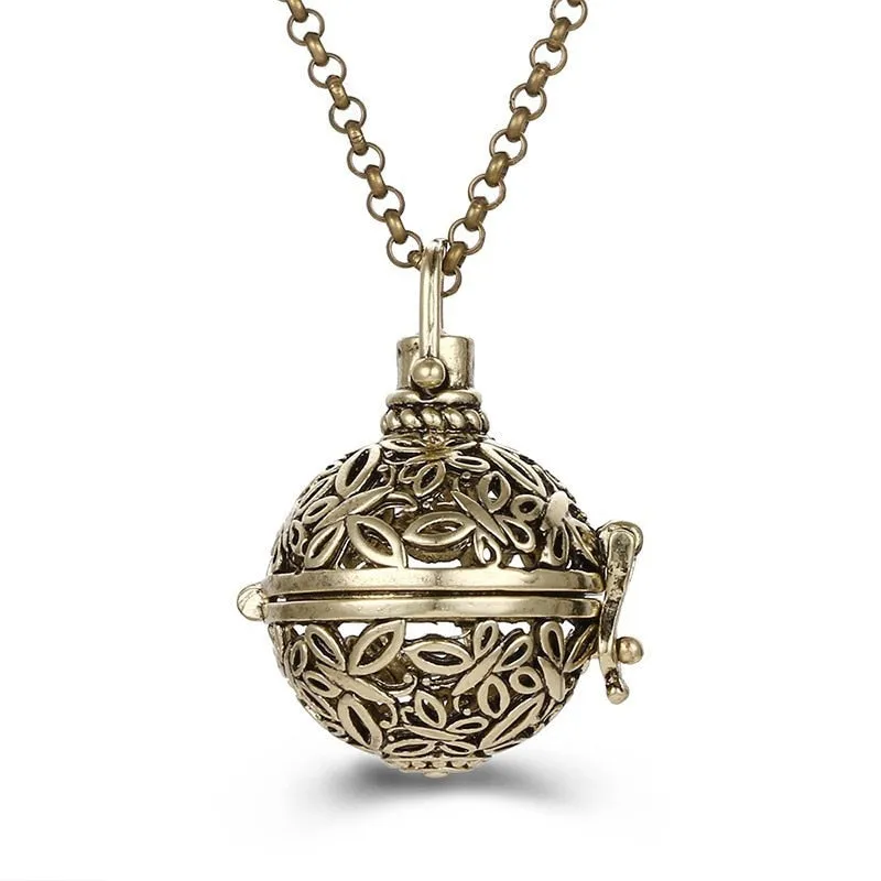 TEEK - Chime Angel Ball Locket Necklaces