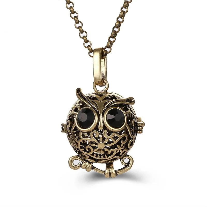 TEEK - Chime Angel Ball Locket Necklaces