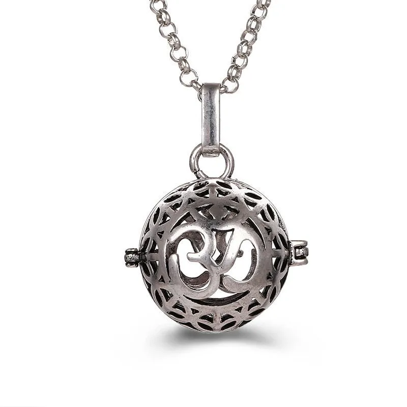 TEEK - Chime Angel Ball Locket Necklaces