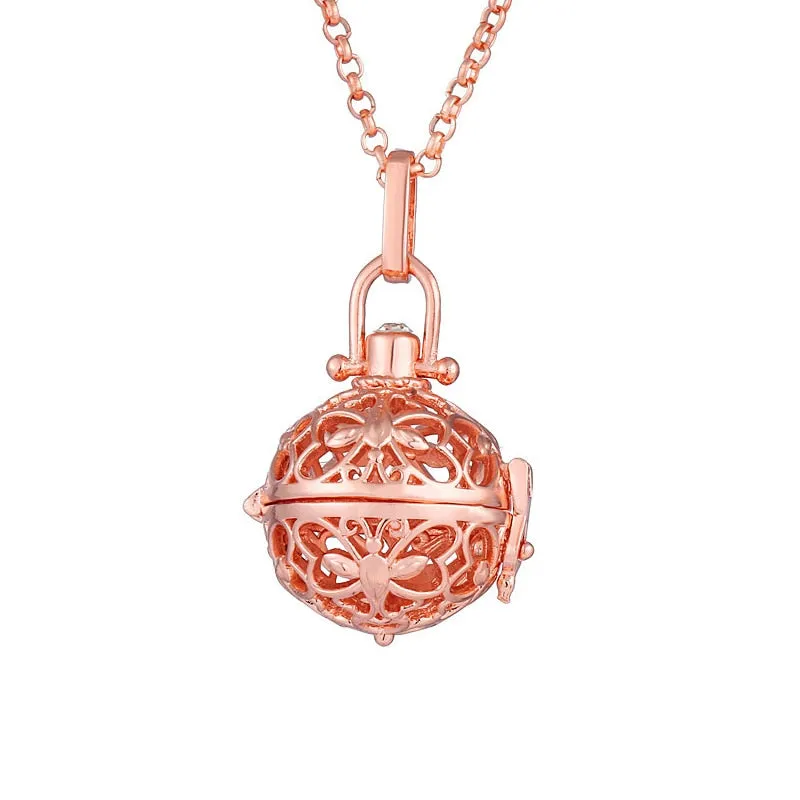 TEEK - Chime Angel Ball Locket Necklaces