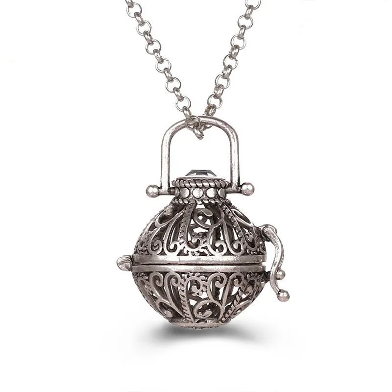 TEEK - Chime Angel Ball Locket Necklaces