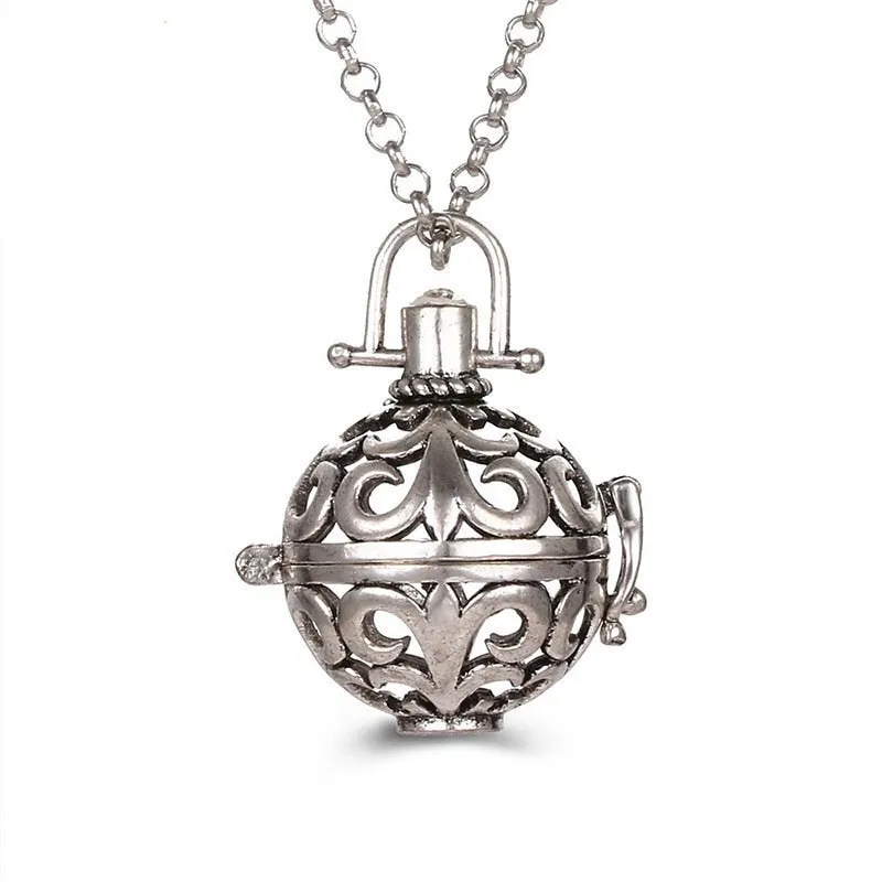 TEEK - Chime Angel Ball Locket Necklaces