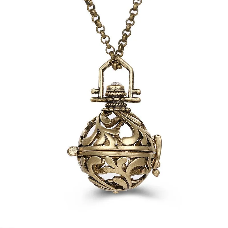 TEEK - Chime Angel Ball Locket Necklaces