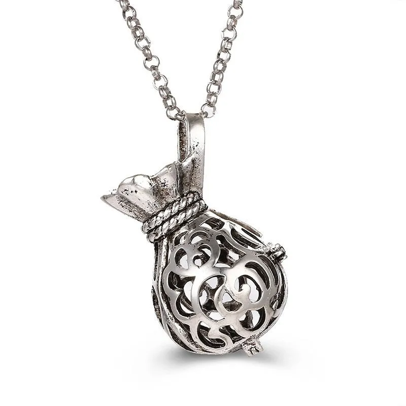 TEEK - Chime Angel Ball Locket Necklaces