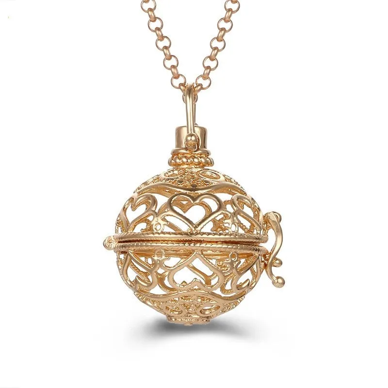 TEEK - Chime Angel Ball Locket Necklaces