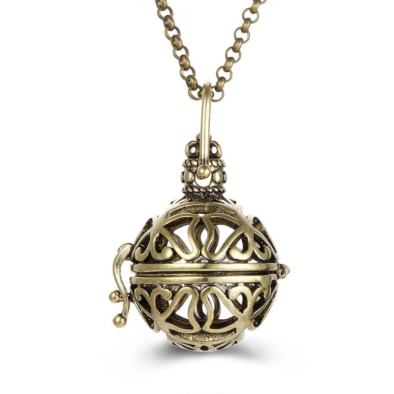 TEEK - Chime Angel Ball Locket Necklaces