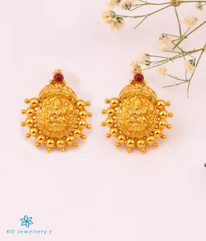 The Avahati Silver Lakshmi Earrings