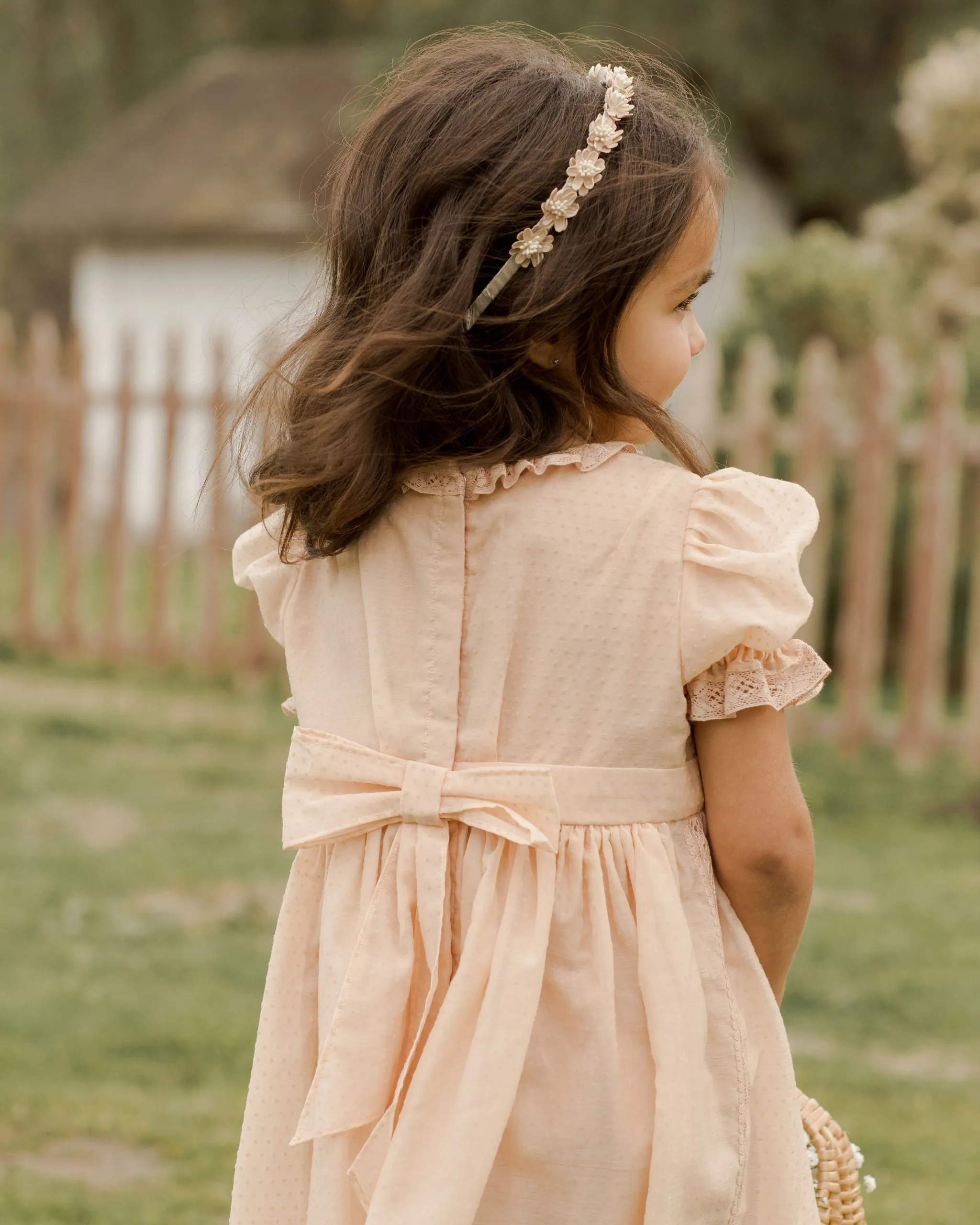 The Floral Headband by Noralee - Antique - KIDS