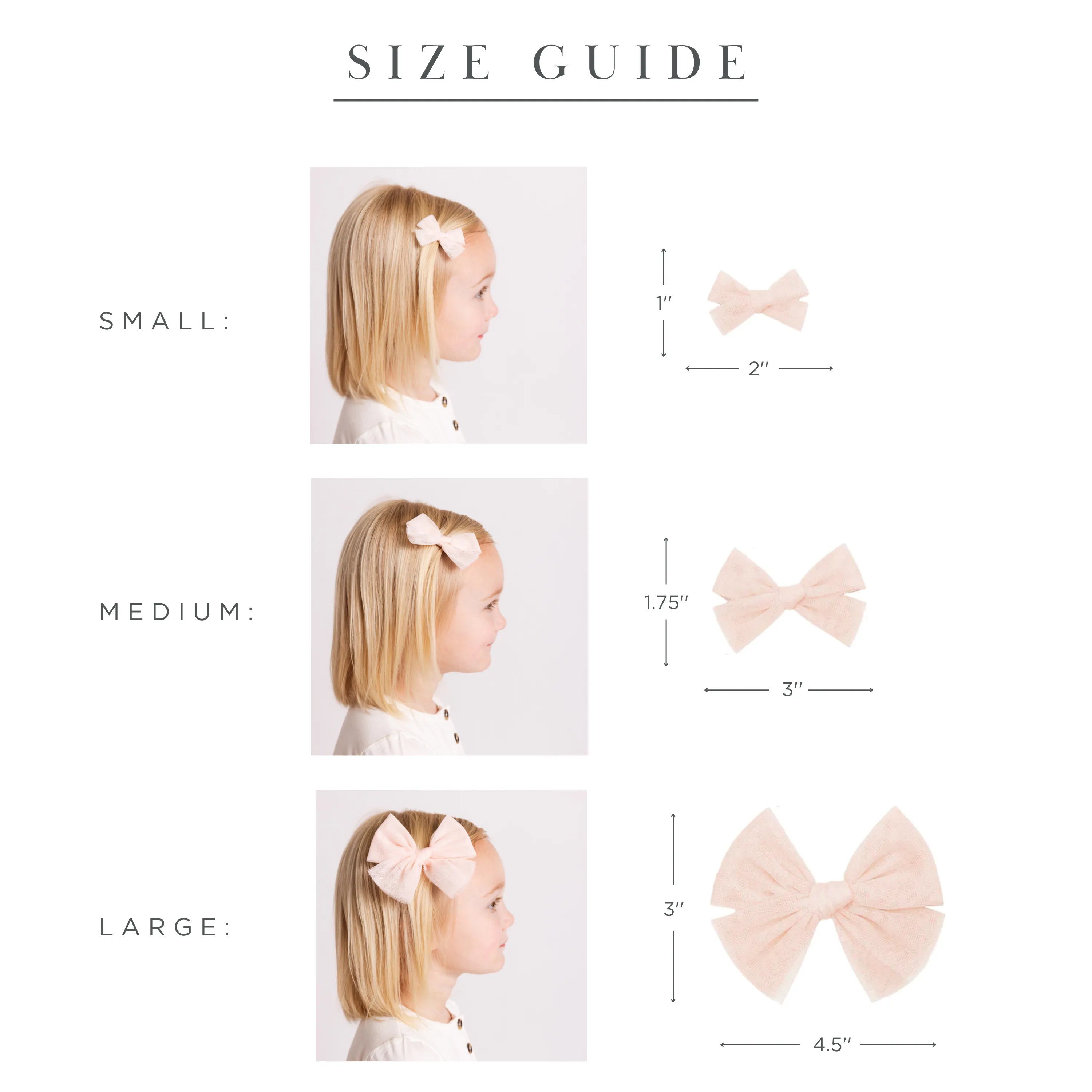 Tulle Bow - Cloud Dot Clip