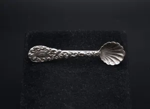 Vintage Sterling Silver Sugar Spoon Brooch