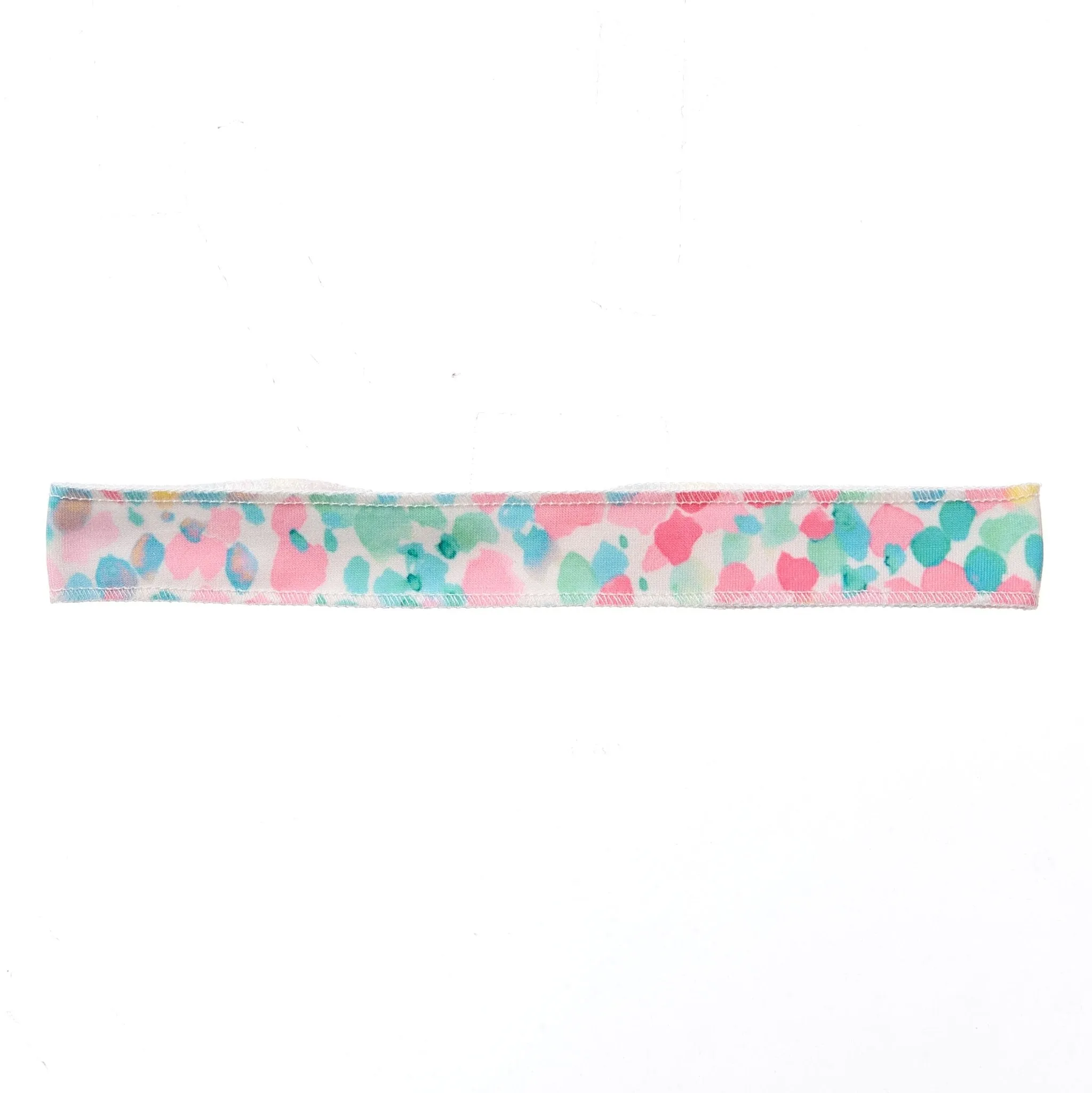 Watercolor Dots Non-Slip Headband