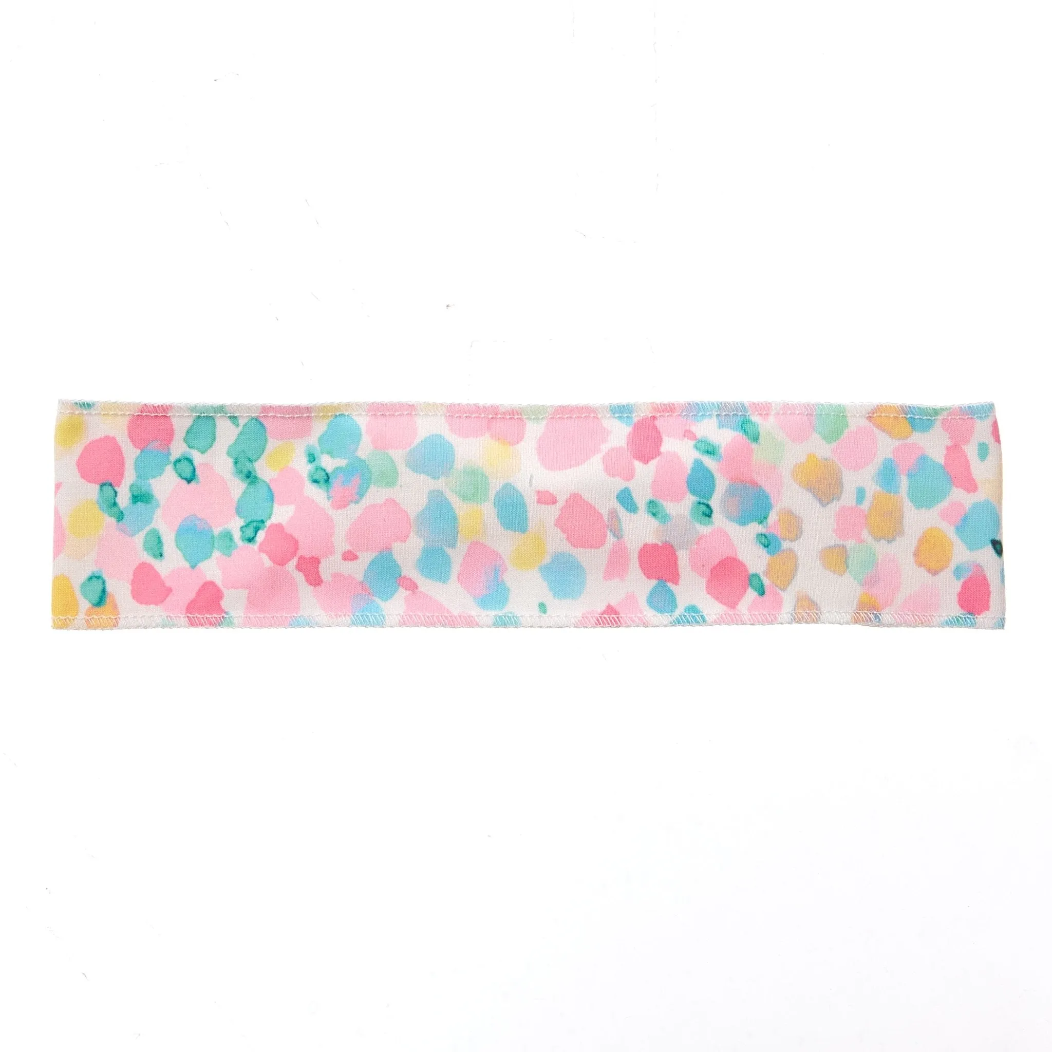 Watercolor Dots Non-Slip Headband