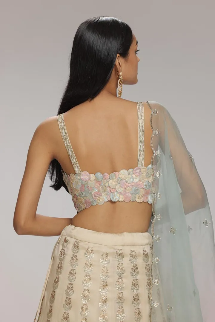 Zircon Lehenga Set