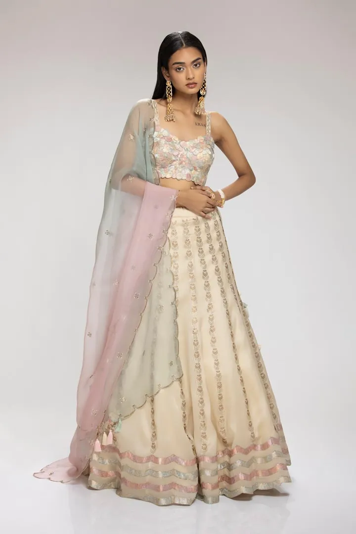 Zircon Lehenga Set